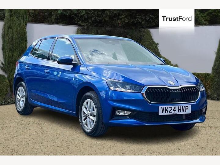Skoda FABIA 1.0 TSI SE Comfort Euro 6 (s/s) 5dr