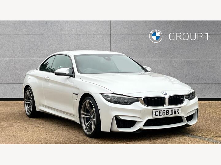 BMW M4 3.0 BiTurbo DCT Euro 6 (s/s) 2dr