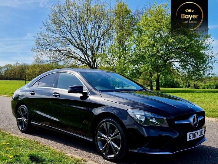 Mercedes-Benz CLA 2.1 CLA200d Sport Coupe 7G-DCT Euro 6 (s/s) 4dr