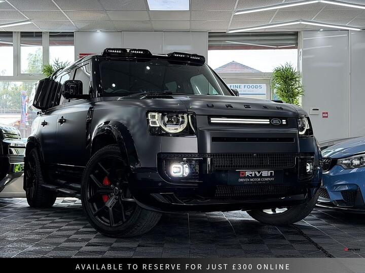 Land Rover Defender 110 3.0 D300 MHEV X-Dynamic HSE Auto 4WD Euro 6 (s/s) 5dr