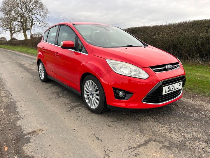Ford C-Max 1.6 TDCi Titanium Euro 5 5dr