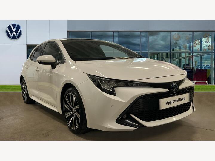 Toyota Corolla 1.8 VVT-h Design CVT Euro 6 (s/s) 5dr