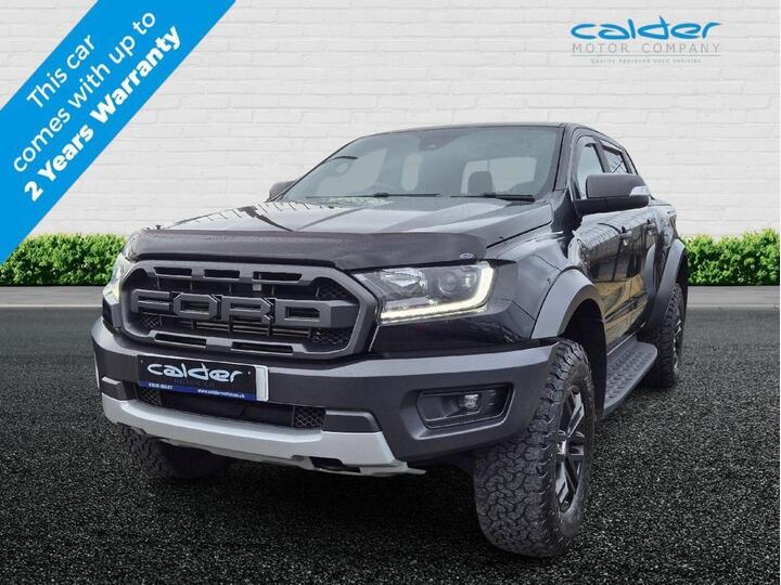 Ford RANGER 2.0 EcoBlue Raptor Auto 4WD Euro 6 (s/s) 4dr