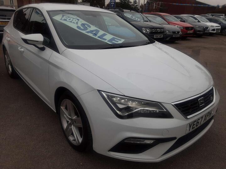 SEAT Leon 1.4 TSI FR Technology Euro 6 (s/s) 5dr