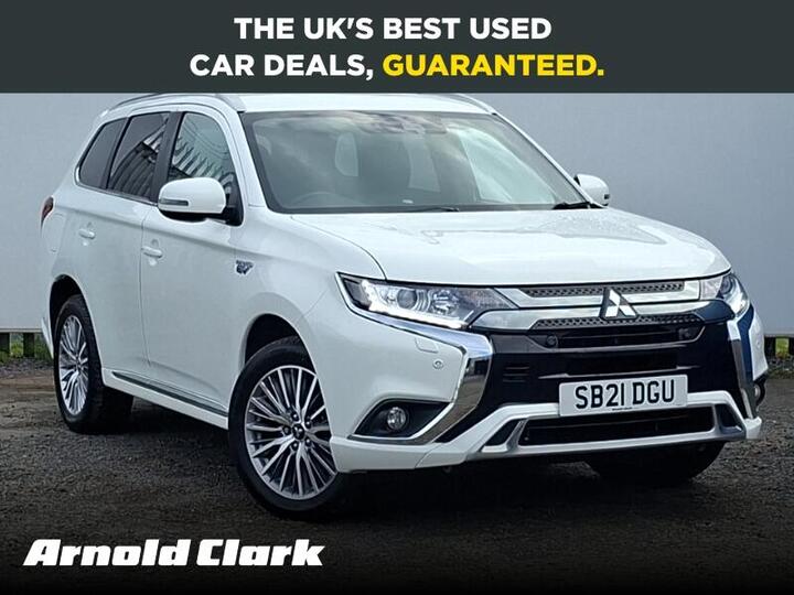 Mitsubishi Outlander 2.4h TwinMotor 13.8kWh Dynamic Safety CVT 4WD Euro 6 (s/s) 5dr