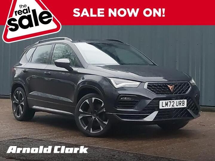 CUPRA Ateca 2.0 TSI VZ2 DSG 4Drive Euro 6 (s/s) 5dr