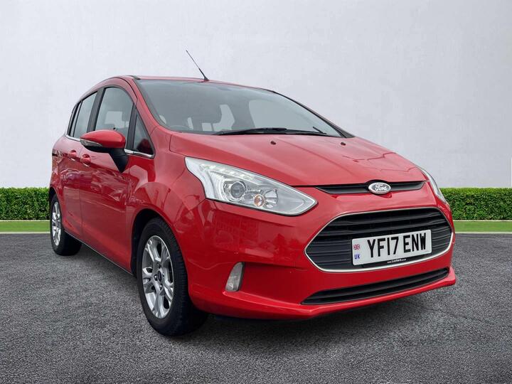 Ford B-Max 1.0T EcoBoost Zetec Navigator Euro 6 5dr