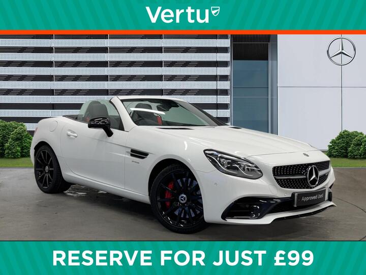 Mercedes-Benz SLC 3.0 SLC43 V6 AMG G-Tronic Euro 6 (s/s) 2dr Mercedes-Benz SLC 3.0 SLC43 V6 AMG G-Tronic Euro 6 (s/s) 2dr