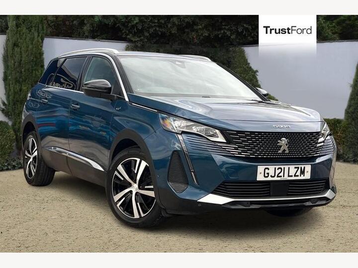 Peugeot 5008 1.2 PureTech GT EAT Euro 6 (s/s) 5dr