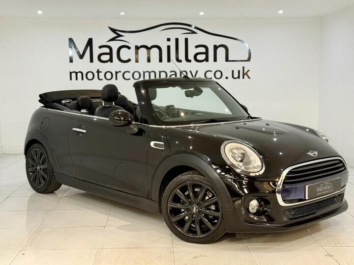MINI CONVERTIBLE 1.5 Cooper D Euro 6 (s/s) 2dr MINI CONVERTIBLE 1.5 Cooper D Euro 6 (s/s) 2dr