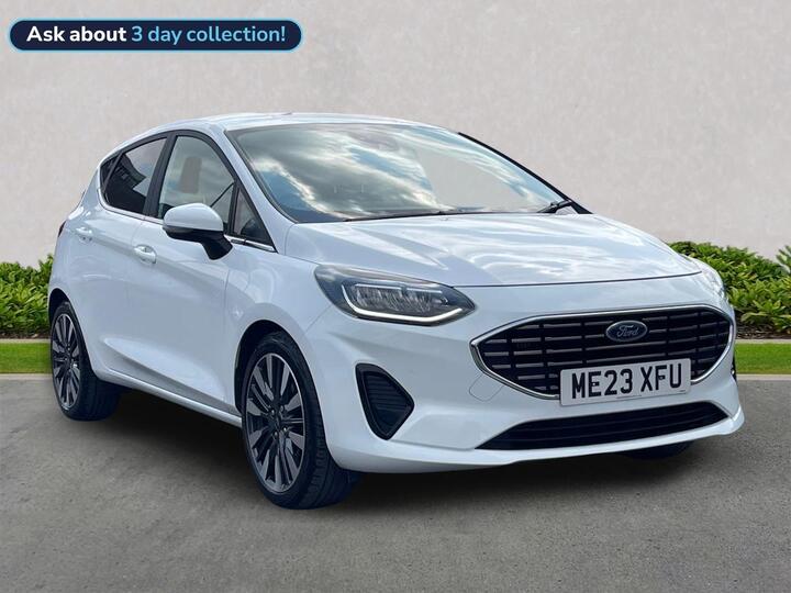 Ford Fiesta 1.0T EcoBoost MHEV Titanium X Euro 6 (s/s) 5dr