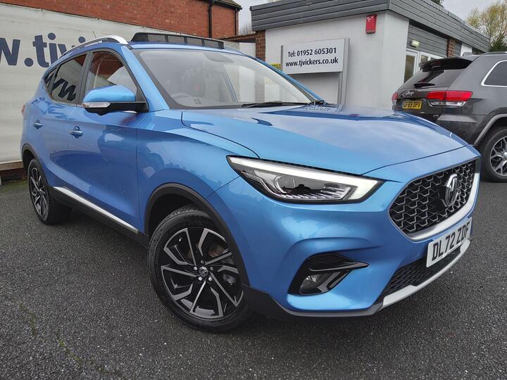 MG MG ZS 1.0 T-GDI Exclusive Euro 6 5dr