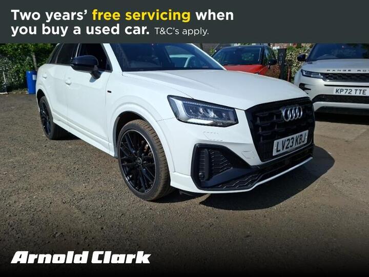 Audi Q2 1.5 TFSI CoD 35 Black Edition S Tronic Euro 6 (s/s) 5dr