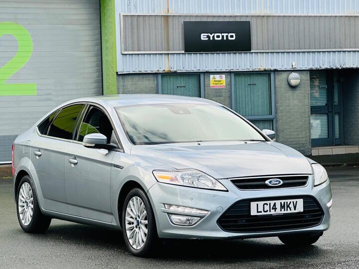 Ford Mondeo 1.6 TDCi ECOnetic Zetec Business Edition Euro 5 (s/s) 5dr