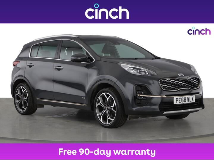 Kia Sportage 1.6 T-GDi GT-Line DCT AWD Euro 6 (s/s) 5dr