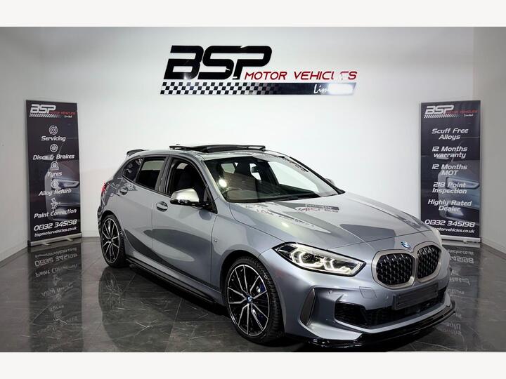 BMW 1 Series 2.0 M135i Auto XDrive Euro 6 (s/s) 5dr