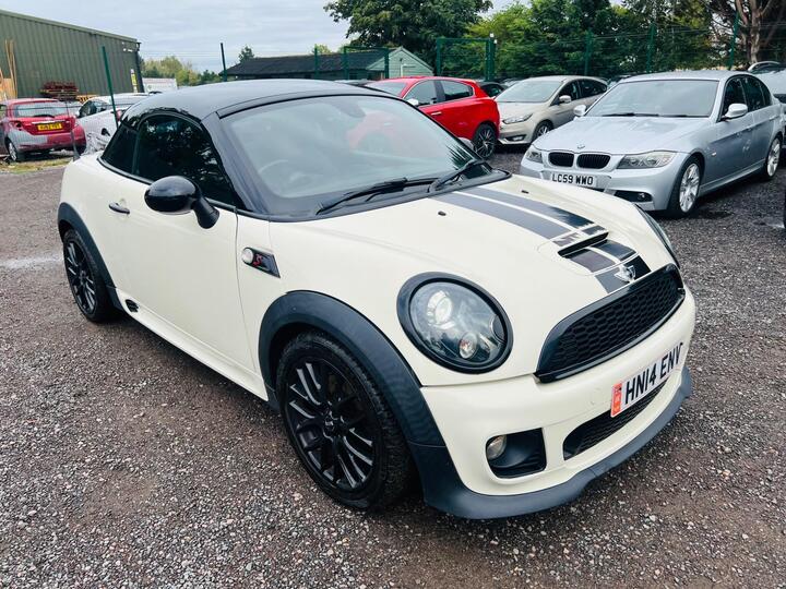 MINI Coupe 1.6 Cooper S Euro 5 (s/s) 2dr