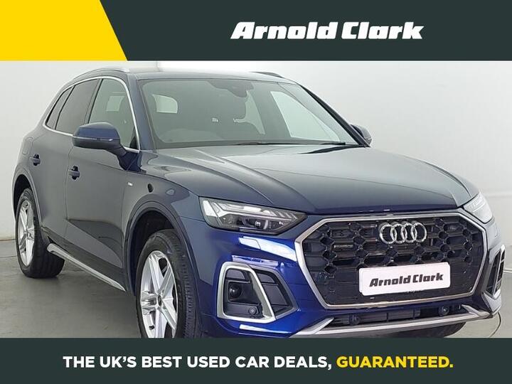 Audi Q5 2.0 TFSIe 50 S Line S Tronic Quattro Euro 6 (s/s) 5dr 17.9kWh