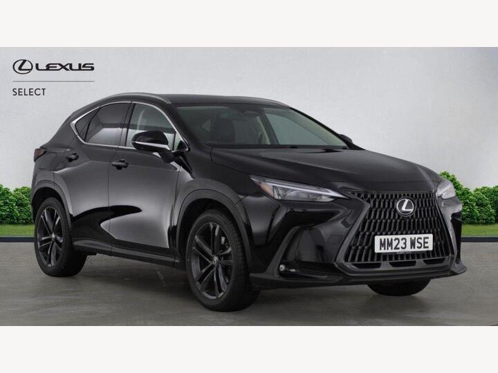 Lexus NX 2.5 450h+ 18.1kWh Premium Plus E-CVT 4WD Euro 6 (s/s) 5dr