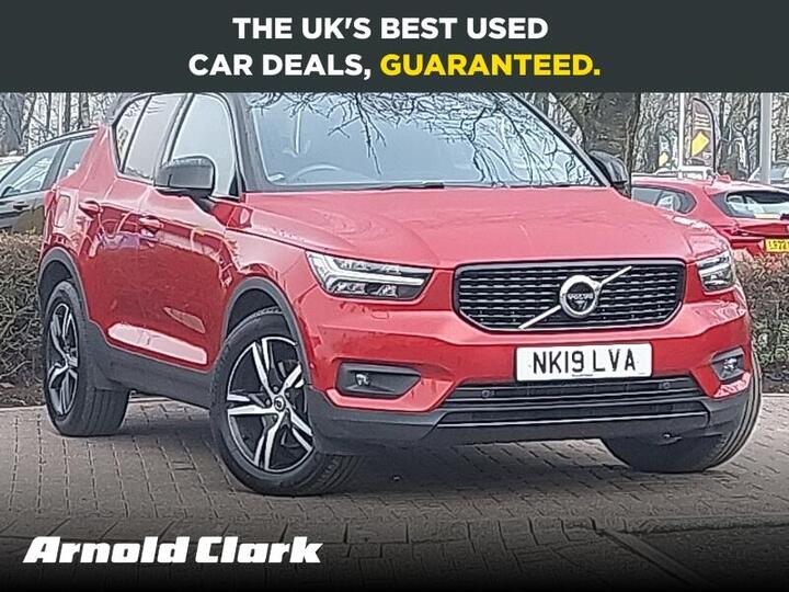 Volvo XC40 2.0 D4 R-Design Auto AWD Euro 6 (s/s) 5dr