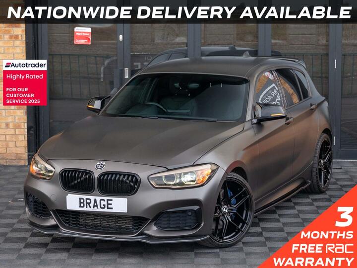 BMW 1 Series 3.0 M135i Auto Euro 6 (s/s) 5dr