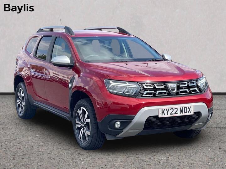 Dacia DUSTER 1.0 TCe Prestige Euro 6 (s/s) 5dr