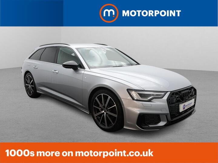 Audi A6 2.0 TDI 40 Black Edition S Tronic Quattro Euro 6 (s/s) 5dr