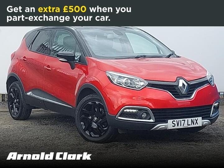 Renault Captur 1.2 TCe ENERGY Signature Nav Euro 6 (s/s) 5dr