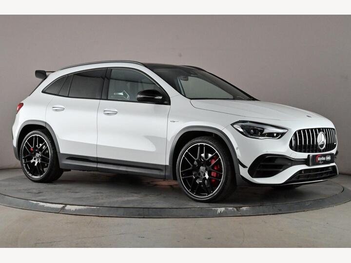 Mercedes-Benz GLA 2.0 GLA45 AMG S (Plus) 8G-DCT 4MATIC+ Euro 6 (s/s) 5dr