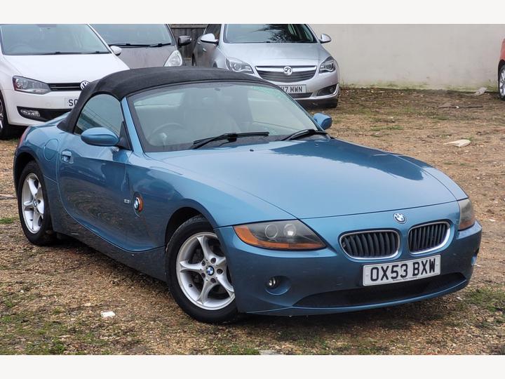 BMW Z4 2.5i SE Auto Euro 3 2dr