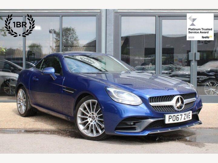 Mercedes-Benz SLC 2.0 SLC200 AMG Line Euro 6 (s/s) 2dr
