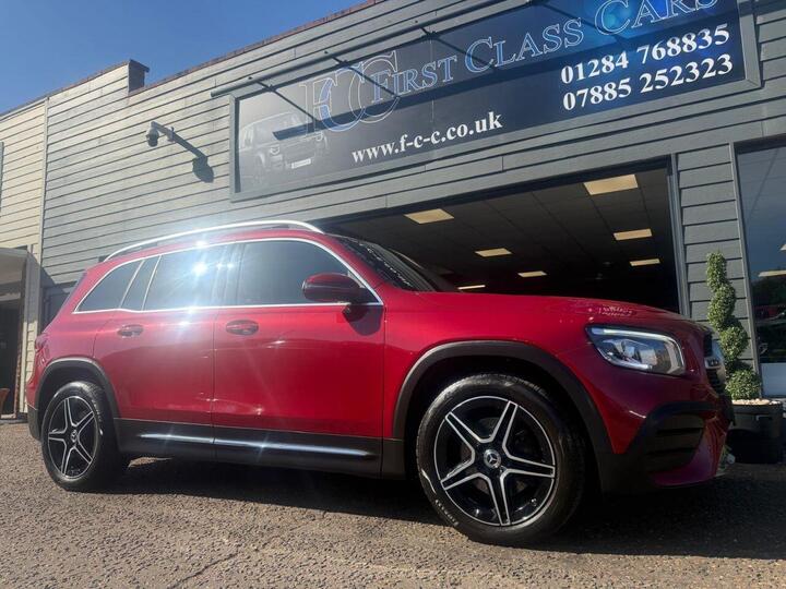 Mercedes-Benz GLB 1.3 GLB200 AMG Line (Executive) 7G-DCT Euro 6 (s/s) 5dr