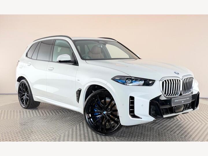 BMW X5 3.0 50e 25.7kWh M Sport Steptronic XDrive Euro 6 (s/s) 5dr