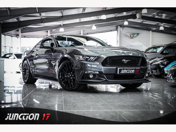 Ford Mustang 5.0 V8 GT Fastback SelShift Euro 6 2dr