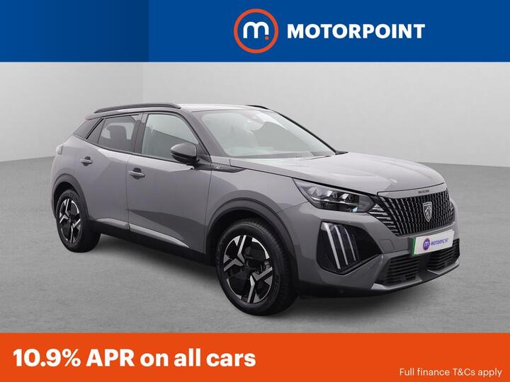 Peugeot 2008 54kWh GT Auto 5dr (11kW Charger)