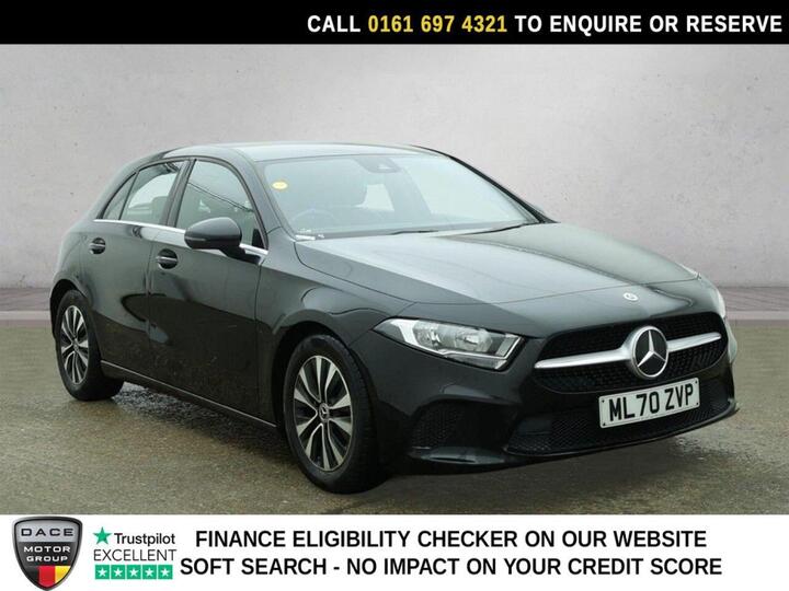 Mercedes-Benz A-CLASS 1.5 A180d SE Euro 6 (s/s) 5dr Mercedes-Benz A-CLASS 1.5 A180d SE Euro 6 (s/s) 5dr