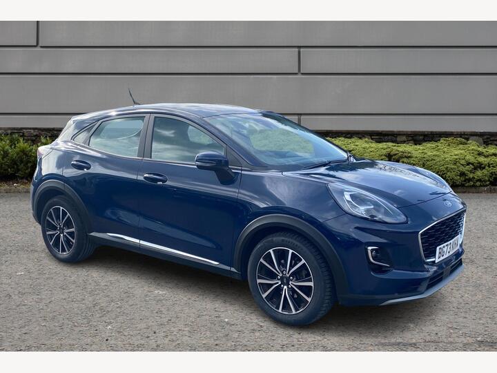 Ford Puma 1.0T EcoBoost MHEV Titanium Euro 6 (s/s) 5dr
