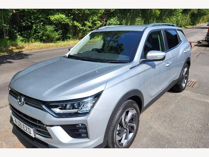 SsangYong Korando 1.5 Ultimate Auto Euro 6 (s/s) 5dr