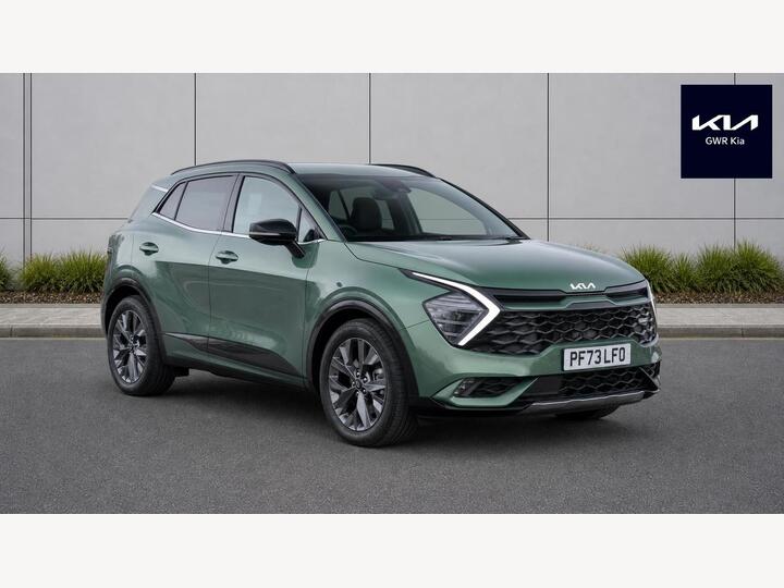 Kia Sportage 1.6 H T-GDi GT-Line Auto Euro 6 (s/s) 5dr