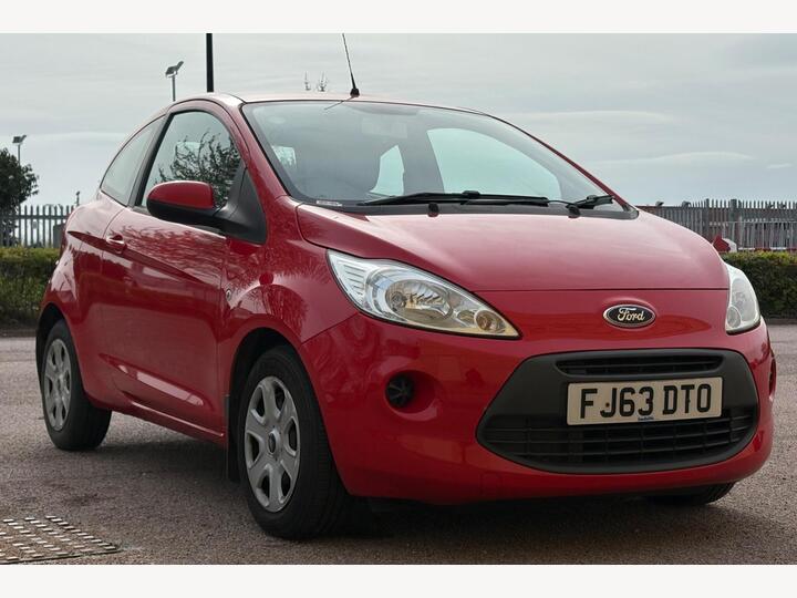 Ford Ka 1.2 Edge Euro 5 (s/s) 3dr