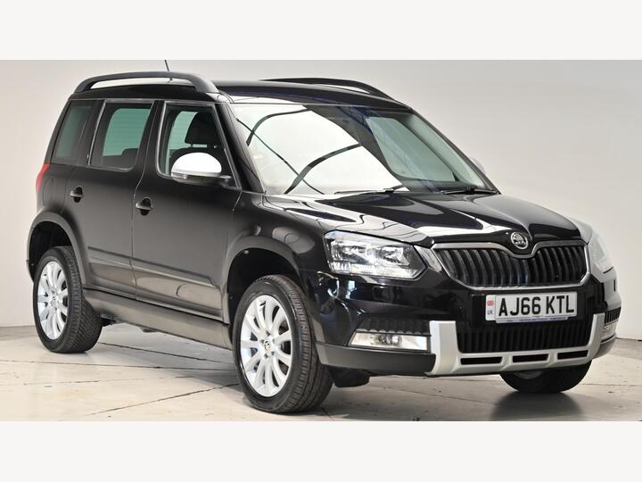 Skoda Yeti 1.2 TSI SE Outdoor Euro 6 (s/s) 5dr