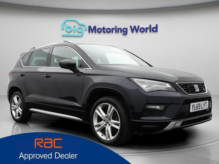 SEAT Ateca 1.5 TSI EVO FR DSG Euro 6 (s/s) 5dr