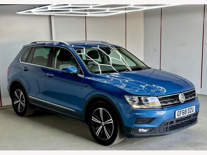 Volkswagen TIGUAN 2.0 TDI SE Euro 6 (s/s) 5dr
