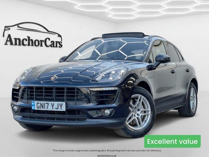 Porsche Macan 3.0 V6 S PDK 4WD Euro 6 (s/s) 5dr