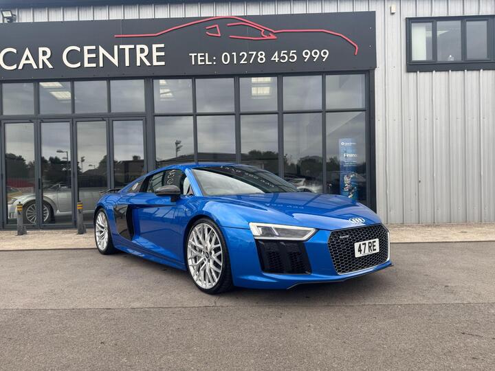 Audi R8 5.2 FSI V10 Plus S Tronic Quattro Euro 6 (s/s) 2dr