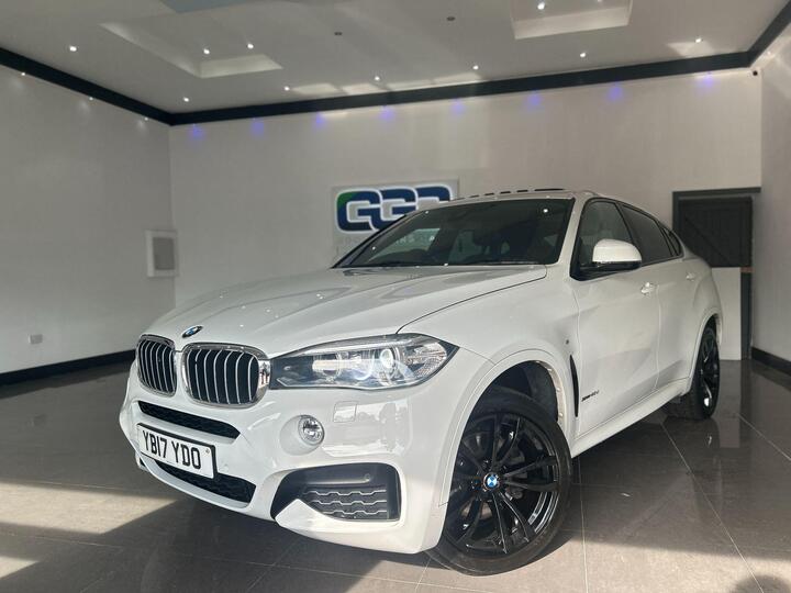 BMW X6 3.0 40d M Sport Auto XDrive Euro 6 (s/s) 5dr