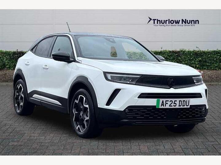 Vauxhall Mokka Electric 50kWh Ultimate Auto 5dr Vauxhall Mokka Electric 50kWh Ultimate Auto 5dr