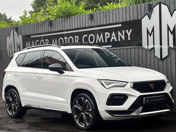 CUPRA Ateca 2.0 TSI VZ2 DSG 4Drive Euro 6 (s/s) 5dr