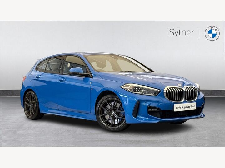 BMW 1 SERIES 1.5 118i M Sport DCT Euro 6 (s/s) 5dr