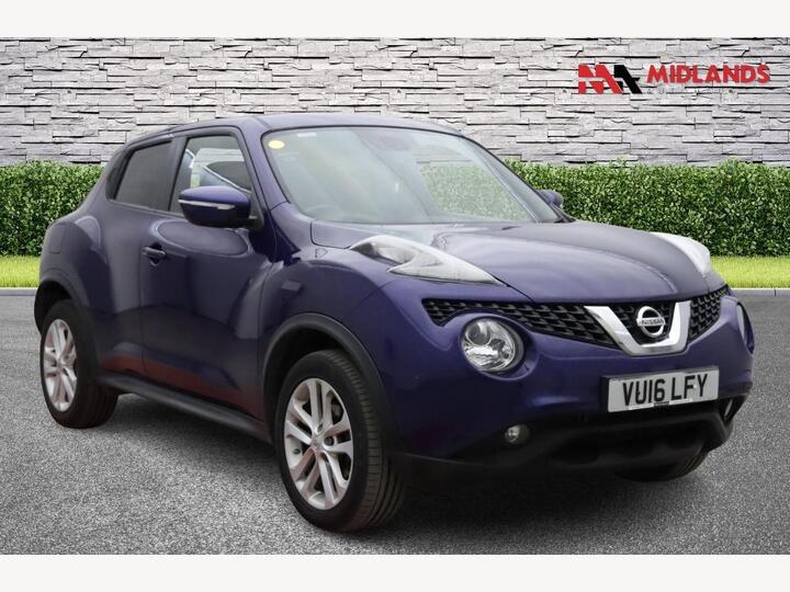Nissan Juke 1.2 DIG-T N-Connecta Euro 6 (s/s) 5dr